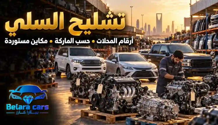 تشليح السلي وأرقام المحلات حسب الماركة والمكاين المستوردة