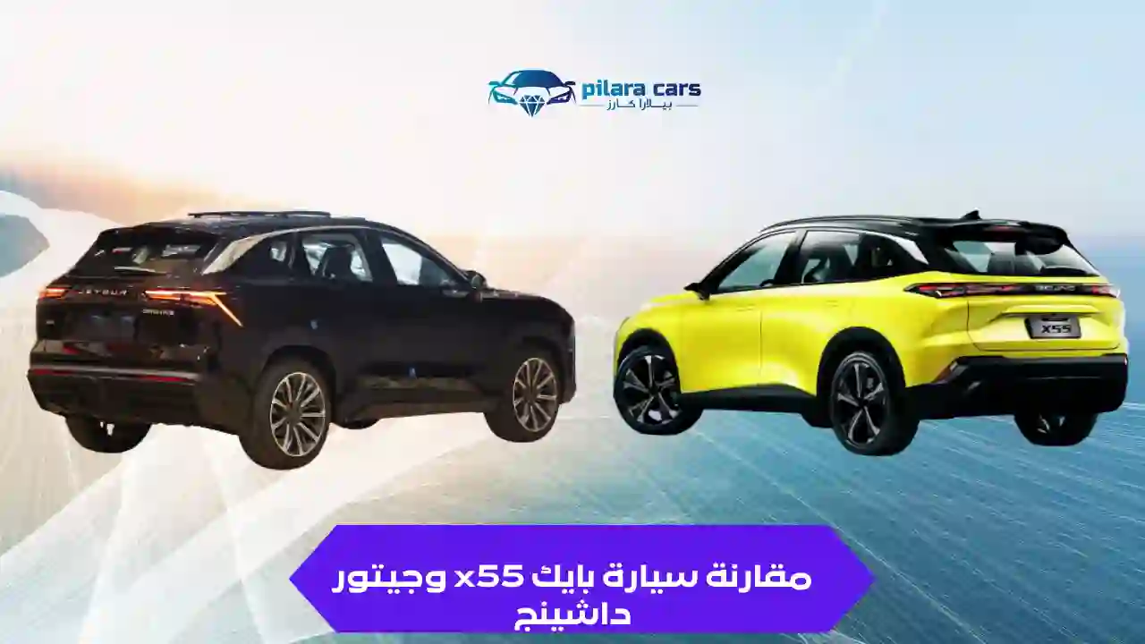 سيارة بايك x55 وجيتور داشينج 2024 أيهما أفضل ؟