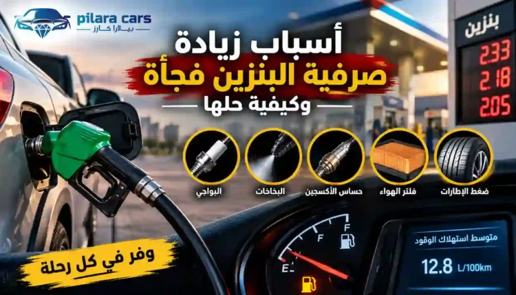 أسباب زيادة صرفية البنزين فجأة وأبرز أسباب ارتفاع استهلاك الوقود