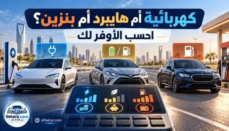 سيارة كهربائية أم هايبرد أم بنزين